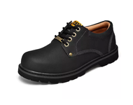 THA TOP★Caterpillar 1904เครื่องมือข้อต่ำรองเท้า Martin ผู้ชายและผู้หญิงหนังกันน้ำลื่นรองเท้า Martin