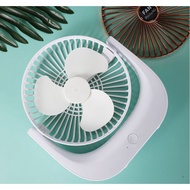 ►Figaro Household  Usb Fan Strong Wind Kipas Angin Mini Kipas Usb Fan Portable Fan Usb Mini Fan Desk Fan USB Table Fan