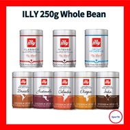 ILLY 250g Whole Bean Coffee Grinder Blender (8 Flavors)