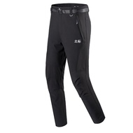 THE NORTH FACE Beijia กางเกงชาร์จ2024ผู้ชายใหม่ฤดูใบไม้ผลิผ้ายืดบางกลางแจ้งแห้งเร็วกางเกงปีนเขา