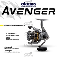 Okuma Avenger Reel | Spinning Fishing Reel Not Power Handle