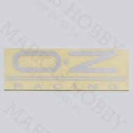 Stickers OZ Racing Sticker/