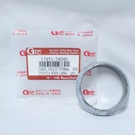 [One Hundred Worlds] Japan GTC Gasket Teflon 61mm Suitable For Toyota ALTIS WISH Exhaust Pipe