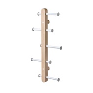 Ploga Vertical Hook Shelf, Multipurpose Shelf, Wall Shelf, Multipurpose Wall Shelf, Multifunctional Shelf, Hanging Shelf