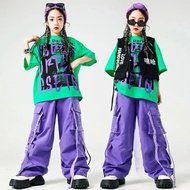 Street Dance Outfit for Kids - Hip-Hop & Jazz Dance Wear Set