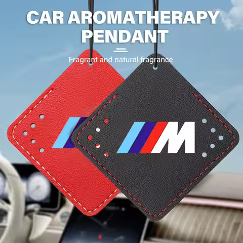 Car Air Freshener Aromatherapy Piece Hanging Perfume Pendant For BMW Performance M E87 E30 E46 E28 F