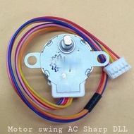 DINAMO motor swing AC Sharp 1/2 - 2pk 24BYJ48 (GARANSI)