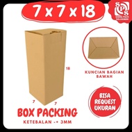Cardboard 7x7x18 Box A0 Packing Cardboard Box Packaging Box Medicine Bottle Honey Zigma Shop