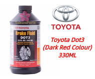 Toyota Brake Fluid DOT 3 (Original) 330ml