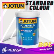 JOTUN Jota Shield Antifade 20L Exterior Wall Paint/Cat Luar/Jotashield/Jotun Exterior Paint/Cat Rumah/Standard Colour