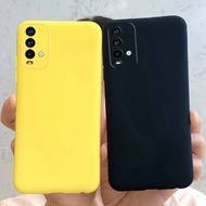 Xiaomi Redmi 9T Case on Redmi 9T Case Cover Silicone Soft Jelly  Protector Back Cover For Xiaomi Red