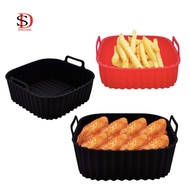 Silicone Baking Pan Air Fryer Baking Pan Baking Pan New Style Square Oven Baking Pan Baking Pan RPUC