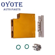 OYOTE Thermal Bypass Valve W/ Billet Coupler For 2019+ 6.7L Cummins 68RFE / 69ASRC