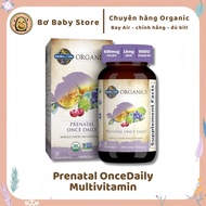 Prenatal Once Daily Multivitamin Garden Of Life 30 US tablets (BILL US)