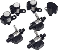 7pcs RE5R05A Transmission Solenoid Compatible with Nissan Infiniti Hyundai Kia Datsun (RE5R05A 7PCS 