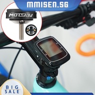 [mmisen.sg] Bicycle Computer Stopwatch Mount Fixing Base for Garmin for Bryton for Wahoo