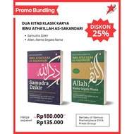 DIVA Press Package of Two Books of Ibn Atha AKULAillah as-Sakandari (Samudra Dhikr & Allah Names of 