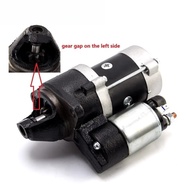 12V 1.6KW 8-Tooth Starter Motor HW16-1, Heavy Duty 8T Engine Starting Replacement Part