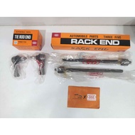 555 TOYOTA COROLLA AE92 AE101 AE111 EE80 - TIE ROD END & RACK END SETS