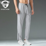 EAGLADE Jogging Sweat Jogger Pants for Men Baggy Tracksuit Man Trousers Seluar Breathable Stretchabl