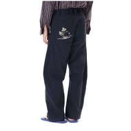 I FOUND YOU PANTS (NAVY) - กางเกงขายาว