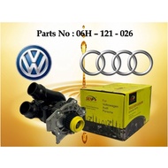 Audi - A4 A5 Q3 Q5 TT B8 / Volkswagen - Scirocco Passat B6 B7 Golf MK6 EA888 1.8L 2.0L Water Pump As