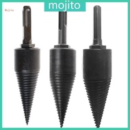 Mojito Firewood Machine Drill  Cone Reamer Punch Driver Drill Bit Split Drilling To