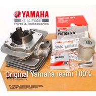 [ New] Blok+Piston Kit Yamaha Fizr/Poswan. Original Yamaha Resmi 100%