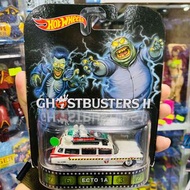 Hot Wheels Retro Entertainment Ghostbusters II ECTO-1A 捉鬼敢死隊 Ghost Busters 2 ECTO 1A