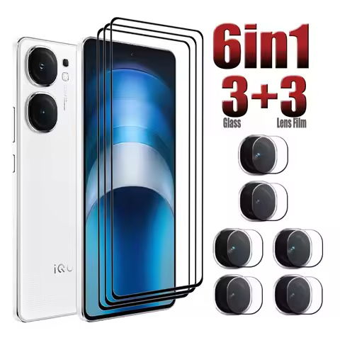 For VIVO IQOO Neo 9S Pro Neo9 Screen Protector 9H Anti-Scratch For IQOO Neo 9s Pro Soft Fiber Camera