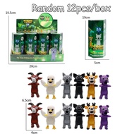 99 Nights in The Forest Deer Owl Action Figure Roblox Toy Game Collectible Model