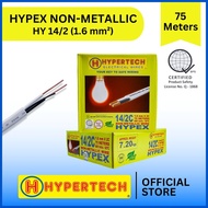 ├ ◑ △ Hypertech HYPEX # 14/2  75meters  NM WIRE (PDX)  Pure Copper Electrical Wire