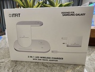 ITFIT三合一led 30w changer adaptor tablet 手機無線充電板