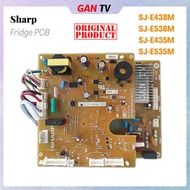 Original Sharp SJE438M / SJE538M / SJE435M / SJE535M Refrigerator Fridge Main PCB Board PCBoard B922 (FPWB-B922BKZ)GANTV