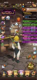 七大罪光與暗之交戰64ur2243石有新的魔神王寶二以及其他強力慶典角色（只有一個帳號）