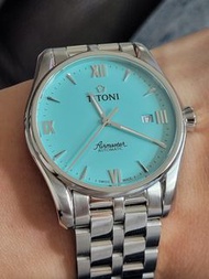 梅花 Titoni Airmaster Tiffany Blue