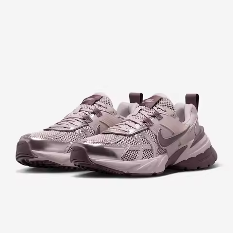 Nike genuine V2K Run women's low cut lace up wear-resistant sports and leisure shoes FD0736-602
