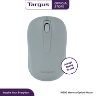 AMW60006 - TARGUS WIRELESS OPTICAL MOUSE (QUARRY GRAY) W600