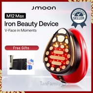 Jmoon M12 Max 21-electrode (Red) Iron Beauty Device V-Face in Moments