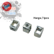 WHOLESALE NUTS M6 BOLT NUTS 10 BOXES CARBURETOR NUTS BOLT REMOVAL NUTS Original