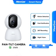 MeeGoo Smart CCTV Camera 2MP Indoor Pan & Tilt WiFi CCTV Human Detection Home Security Camera