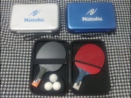Nittaku 乒乓球拍板套灰色