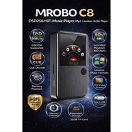 MROBO C8 16GB DSD256 Hifi Music Player Mp3 Lossless Portable Audio Player Layar TFT CUE Decoder