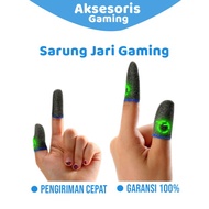 Pubg Mobile Legend MR Q Game Finger Thumb Cover original Dark 2pcs original original