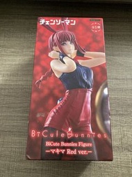 瑪奇瑪 真紀真 兔女郎 鏈鋸人 figure chainsaw man bicute bunnies bunny furyu 夾公仔 makima 可換蕾潔 reze