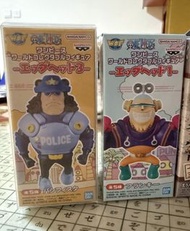 WCF 海賊王  熊、弗蘭奇