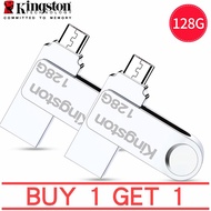 [buy 1 get 1]Original Brand USB Flash Drive 128GB/64GB/32GB OTG Metal USB 3.0+ Type C Pendrive Stick