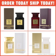Tom Ford Noir De Noir, Santal Blush, Eau De Jasmin Rouge, Soleil Brulant, Eau De Soleil Blanc 100ml/