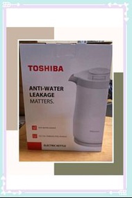 Toshiba 東芝 SUS 316L      不銹鋼無線雙層電熱水壺  1.5公升 - 附可鎖壺蓋                            （原價：$598）            