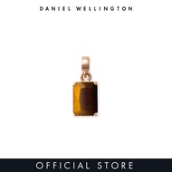 Daniel Wellington Charm Semi-Precious Stones Tiger-eye Octagon Rose Gold / Gold